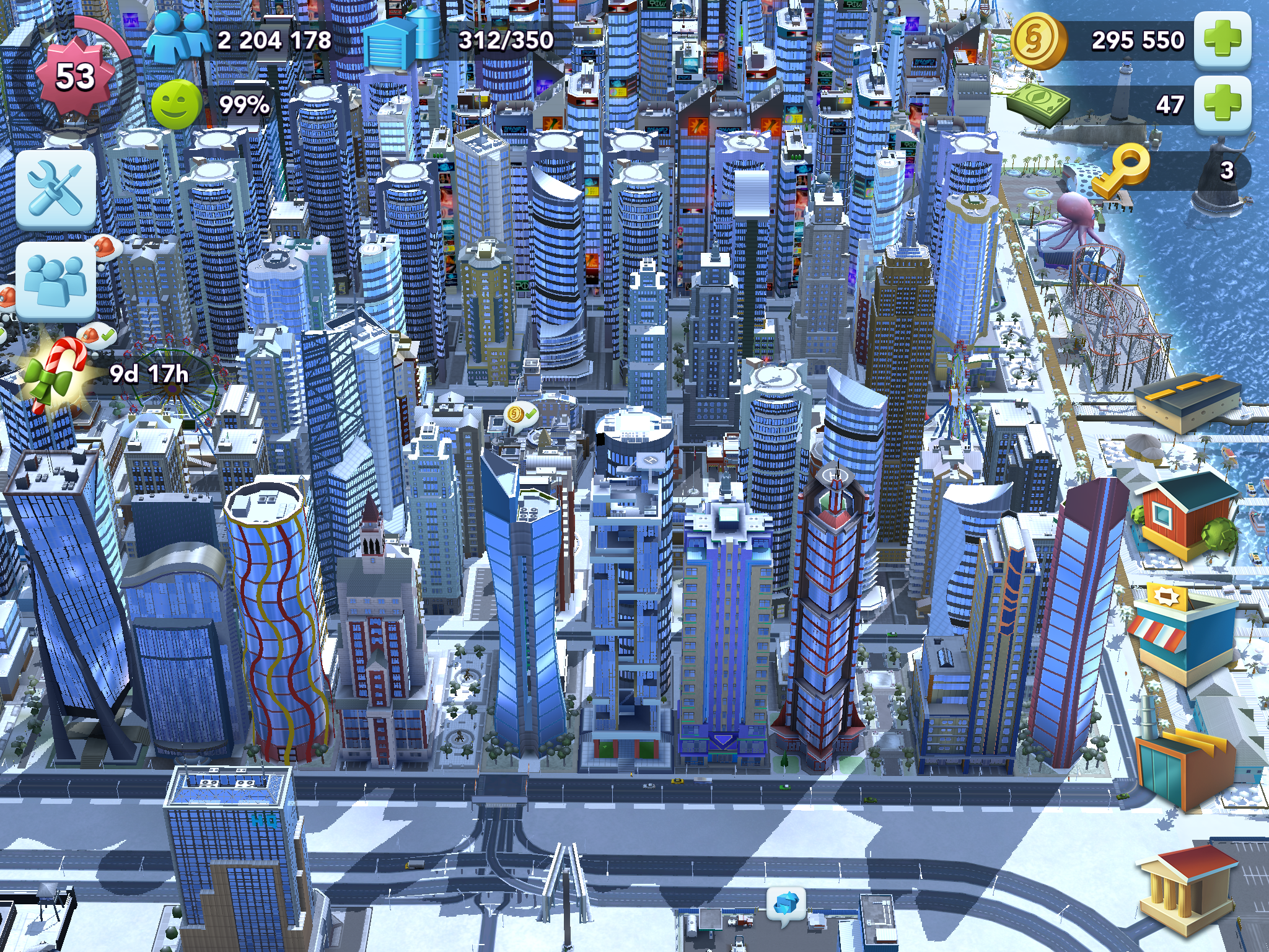 simcity buildit layout strategy